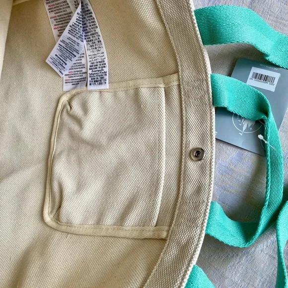 🆕 Disney Mickey and Minnie Mouse Canvas Tote Bag - Picture 8 of 12